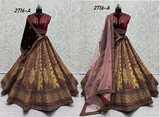 2716A Anjani Art Lehenga Choli