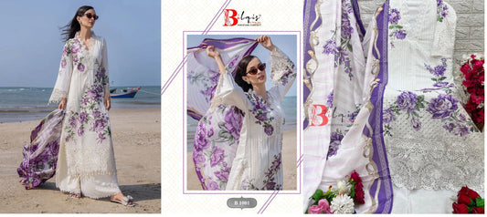 1001 Ocean Bilqis Pakistani Salwar Suits