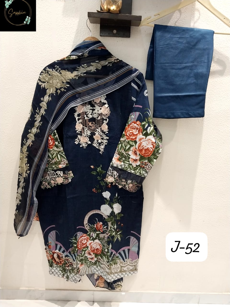 Vol 52Blue Sapphire Pakistani Readymade Suits