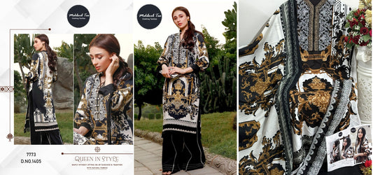 1405Needle Wonder Mehboob Tex Pakistani Salwar Suits