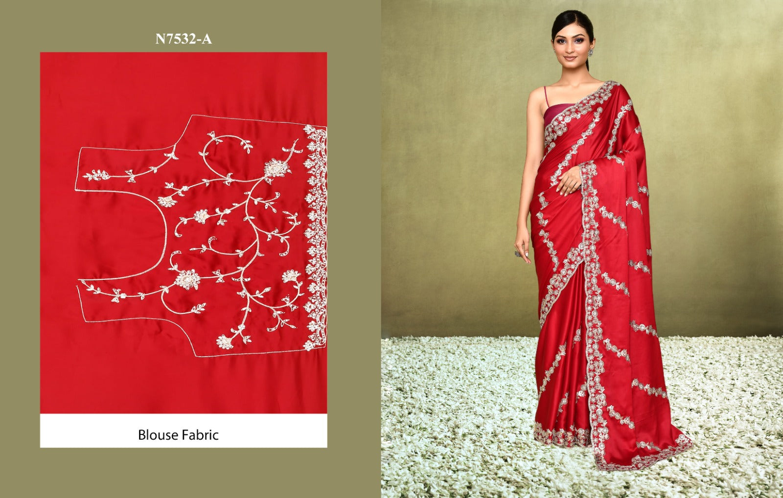 N7532A Pallavi Mahotsav Sarees