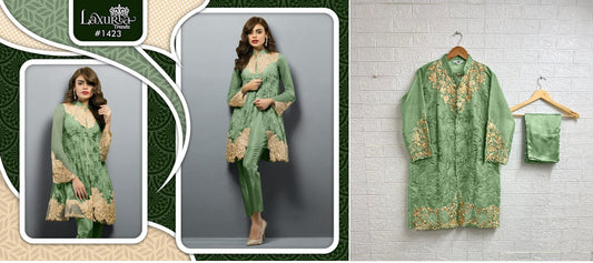 1423 Laxuria Trendz Co Ord Set