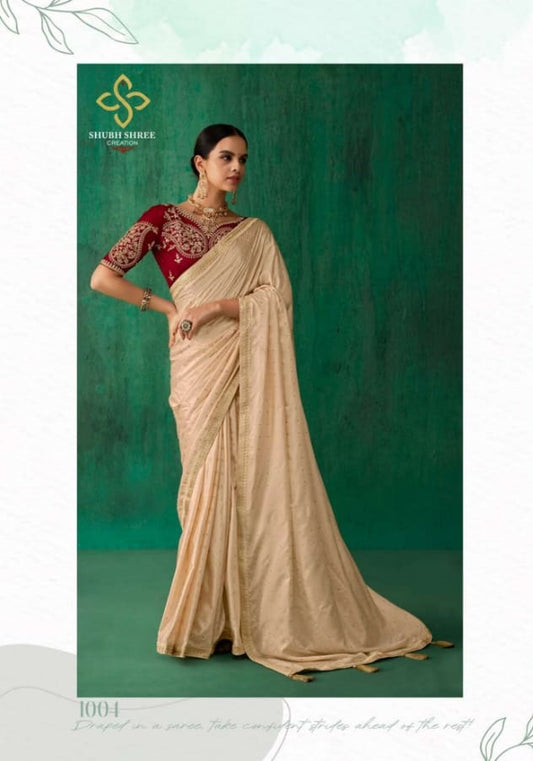 1004 Nurvi Shubh Shree Sarees
