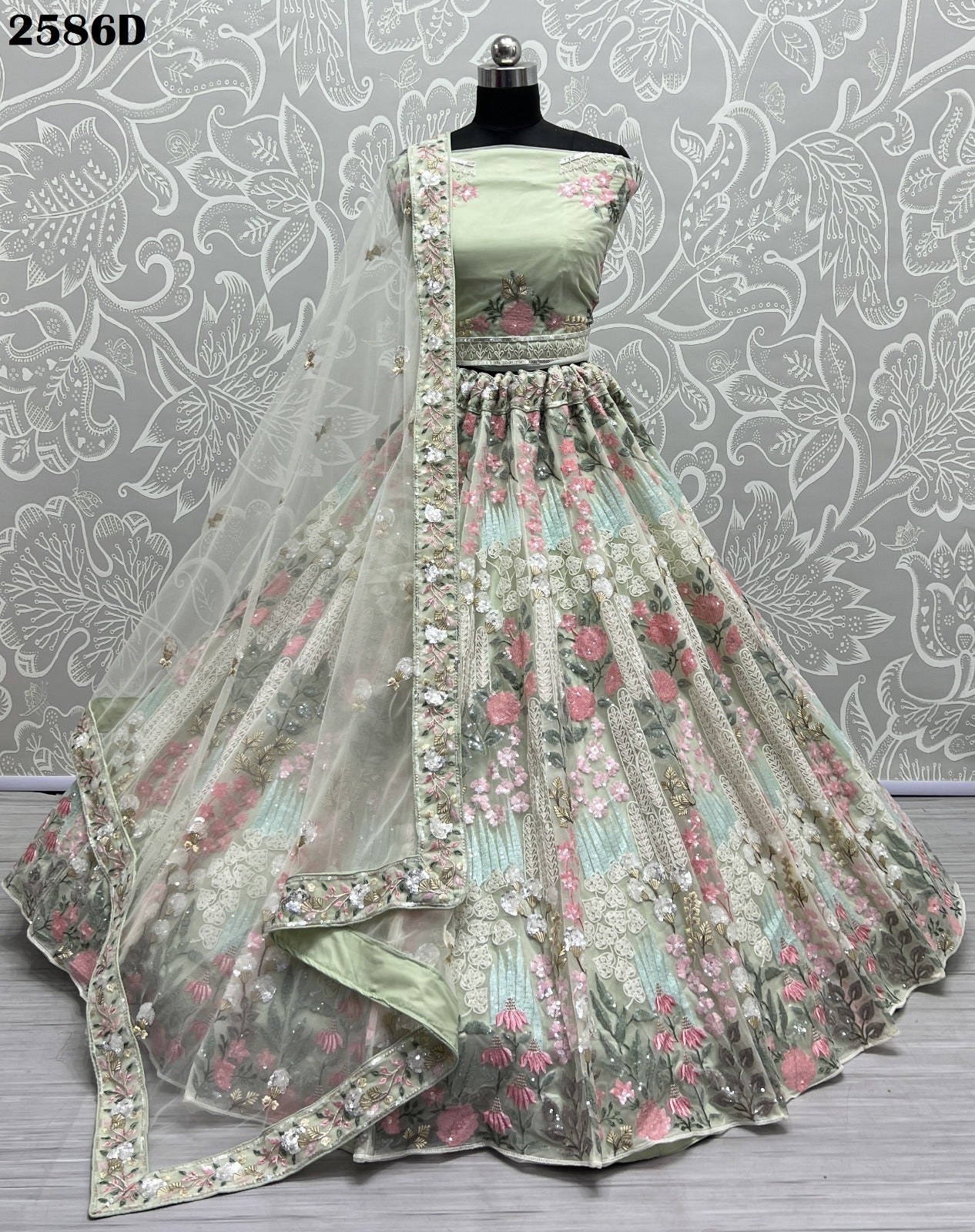 2586D Anjani Art Lehenga Choli
