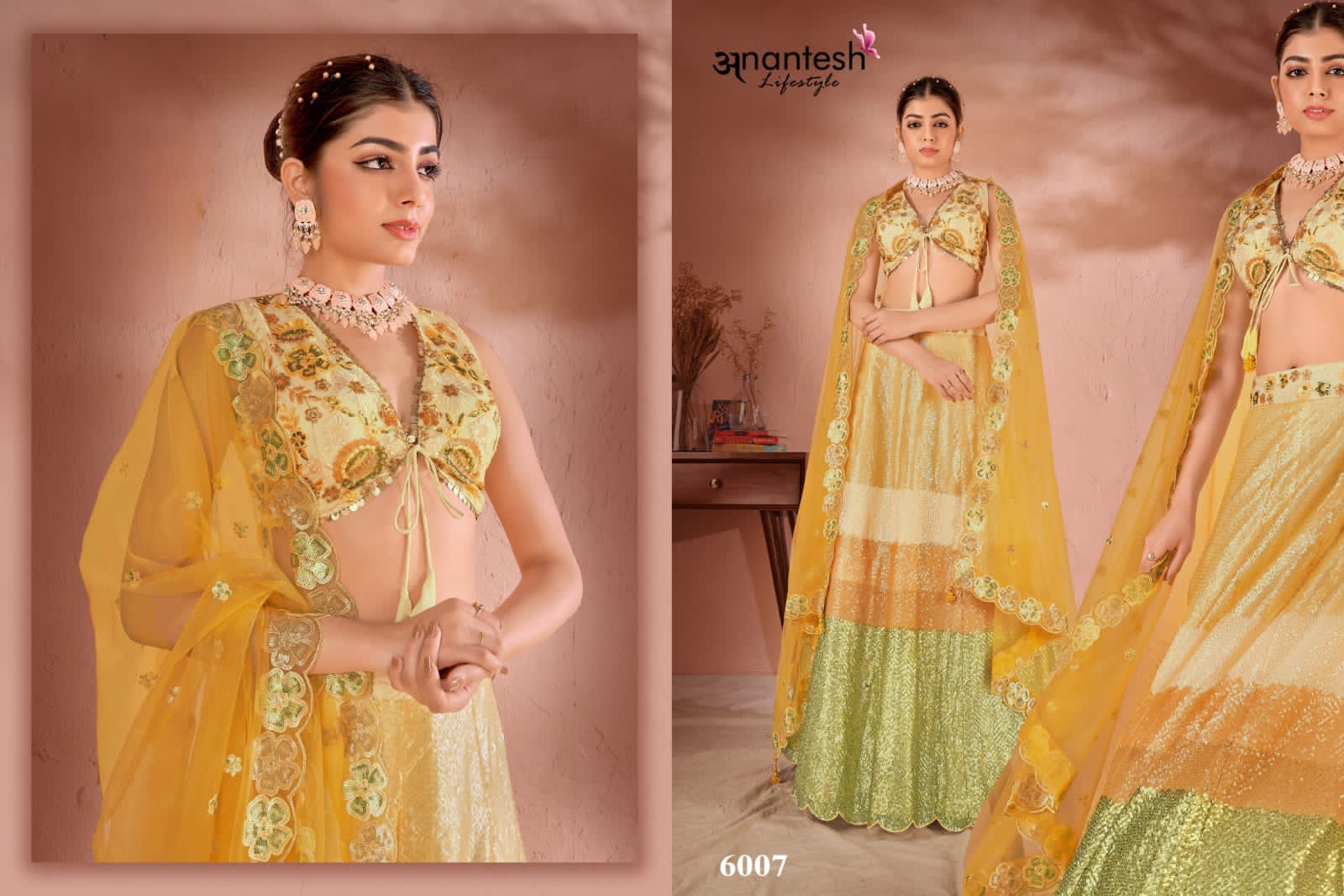 6007 Maharani Vol 2 Anantesh Lehenga Choli