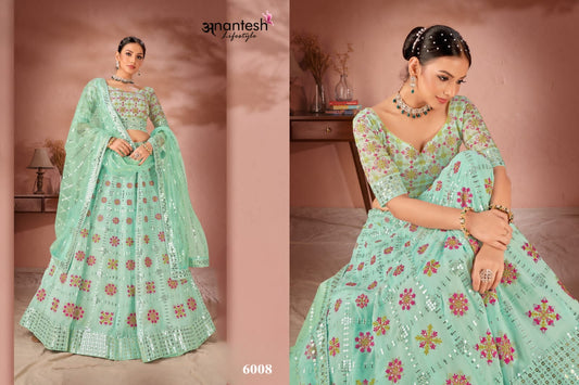 6008 Maharani Vol 2 Anantesh Lehenga Choli