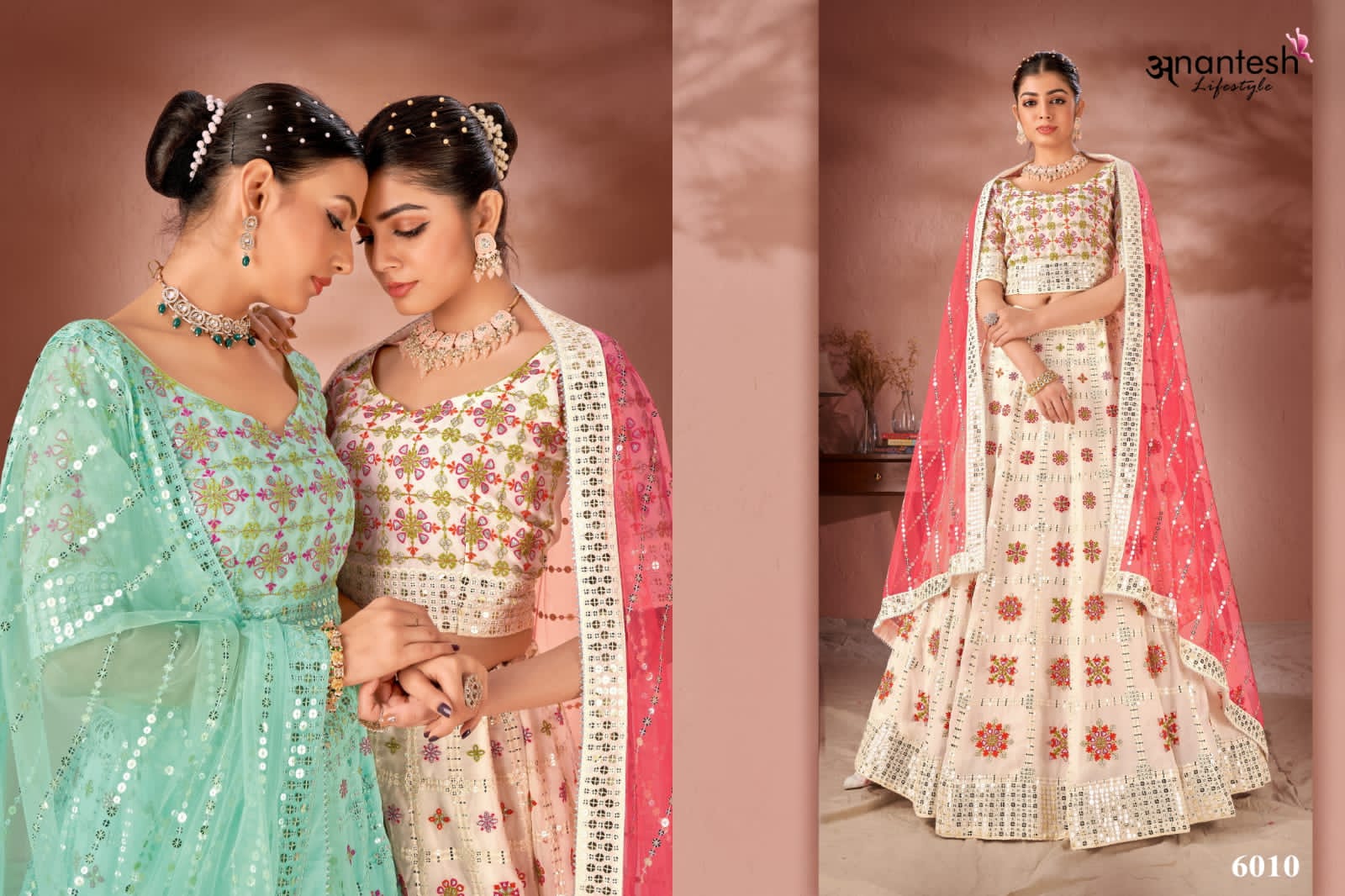 6010 Maharani Vol 2 Anantesh Lehenga Choli