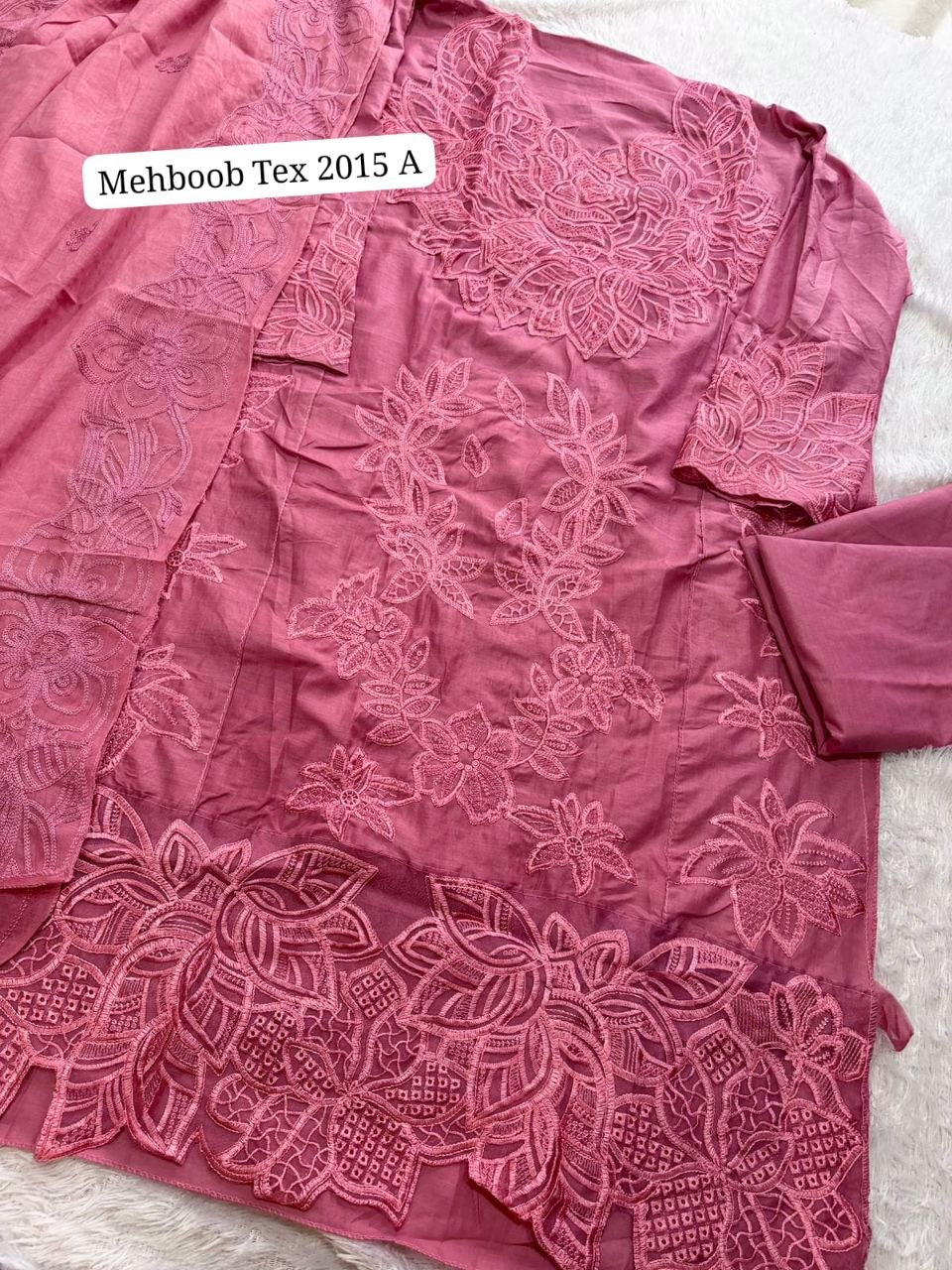 2015-A Mehboob Tex Pakistani Salwar Suit