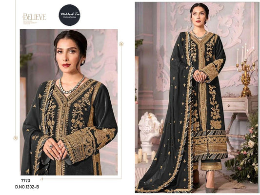 1202-B Mehboob Tex Pakistani Salwar Suits