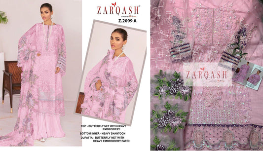 Z-2099A Jihan Vol 2 Zarqash Pakistani Salwar Suits