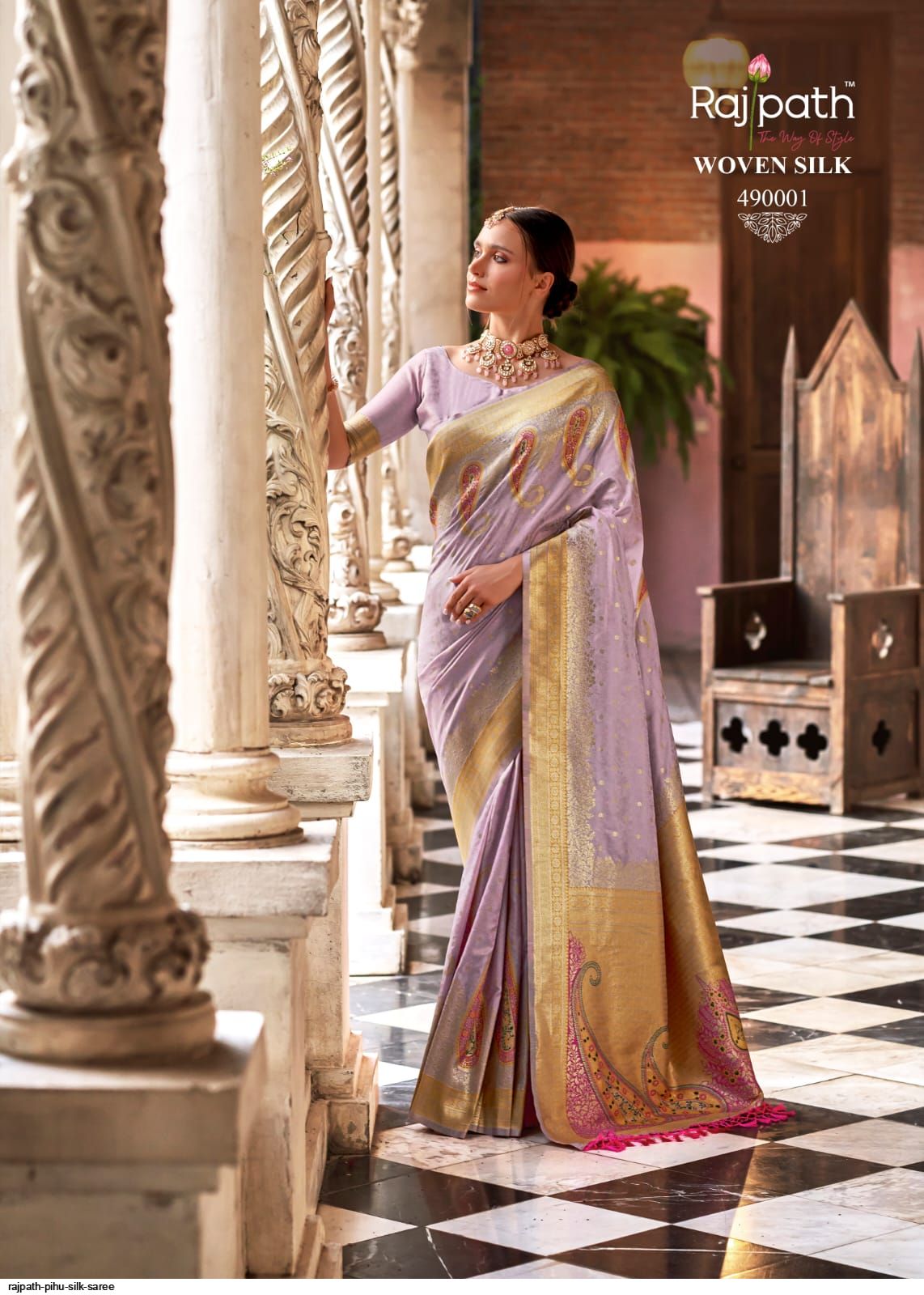 490001 Pihu Rajpath Silk Sarees