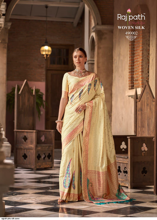 490002 Pihu Rajpath Silk Sarees