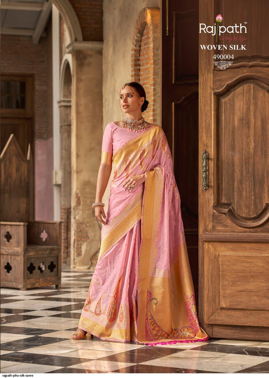 490004 Pihu Rajpath Silk Sarees