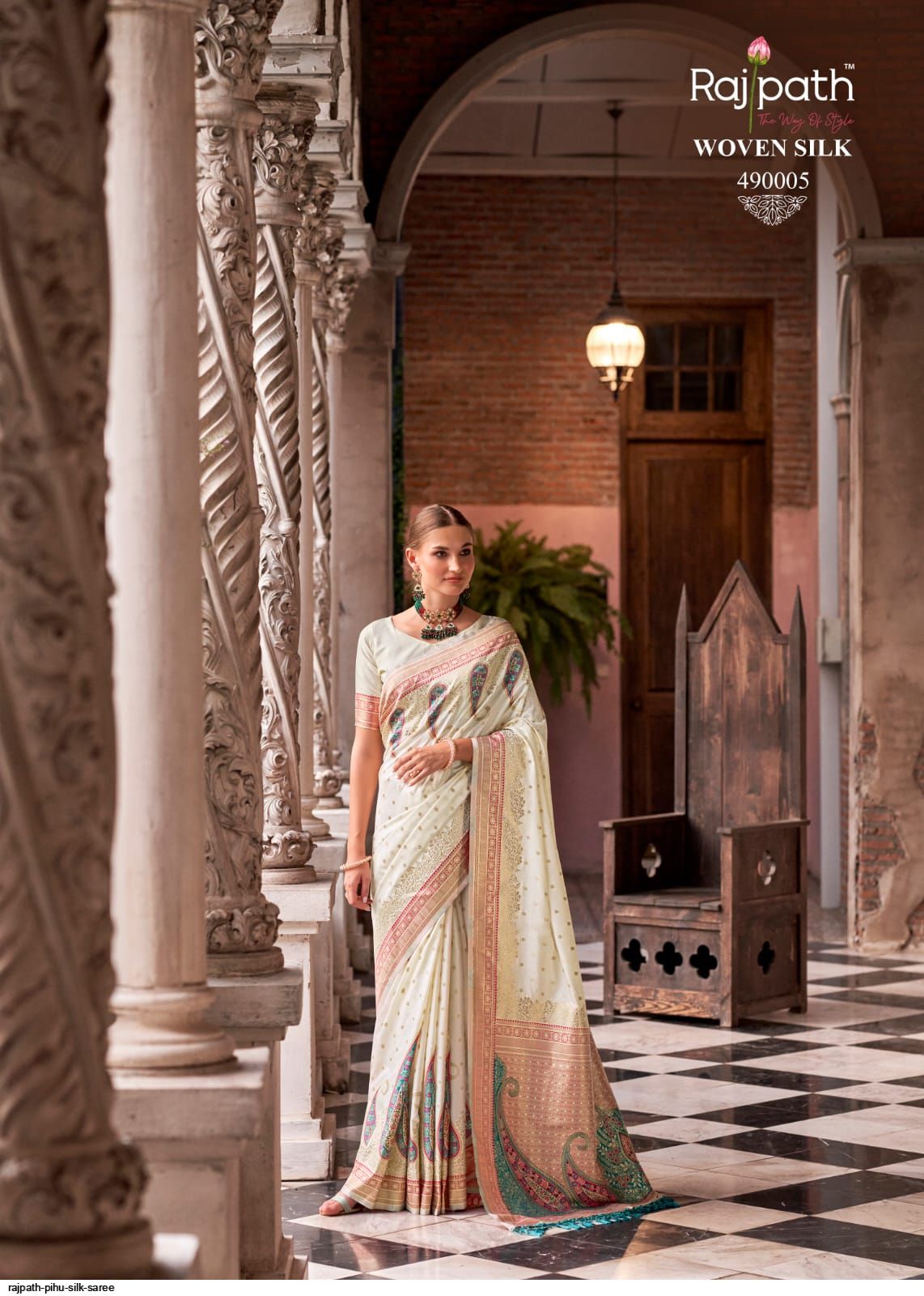 490005 Pihu Rajpath Silk Sarees