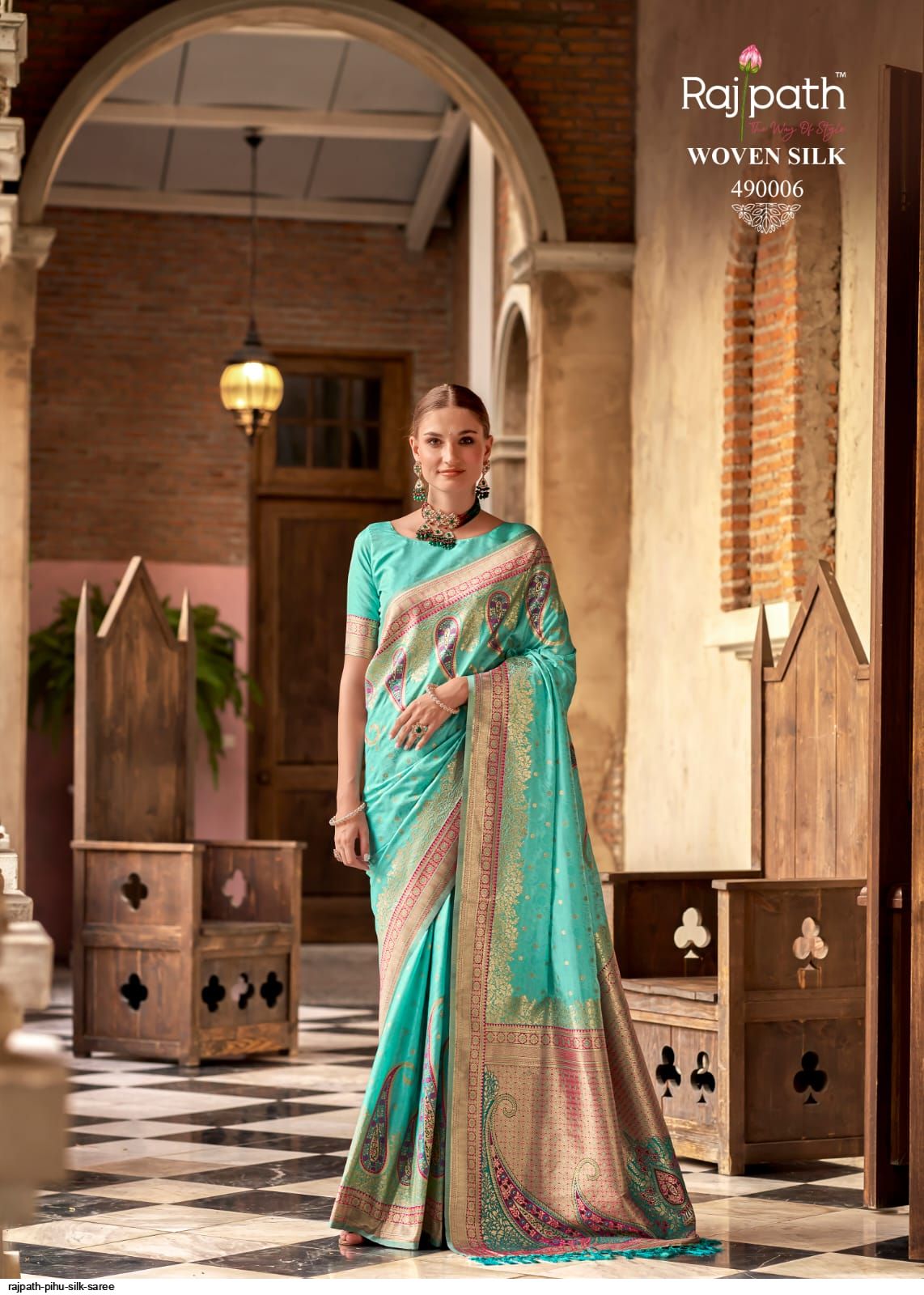 490006 Pihu Rajpath Silk Sarees