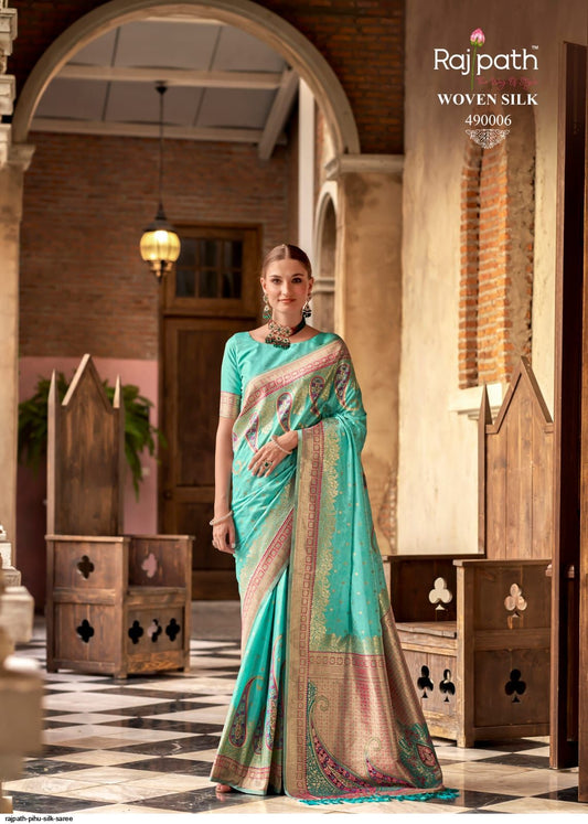 490006 Pihu Rajpath Silk Sarees