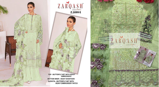 Z-2099E Jihan Vol 2 Zarqash Pakistani Salwar Suits