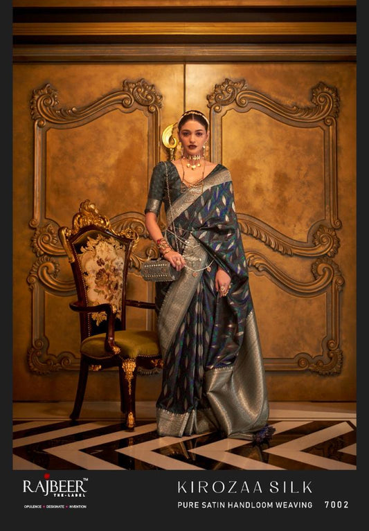 7002 Kirozaa Silk Rajbeer Sarees