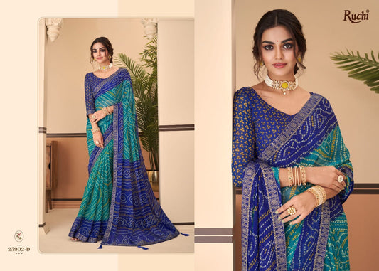 25902-D Jalpari Ruchi Sarees