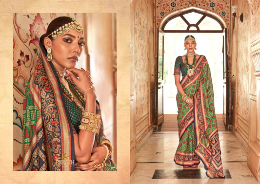 10086 Yamuna Trirath Sarees