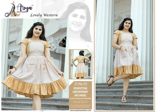 Lovely 01 Adm Western Dress