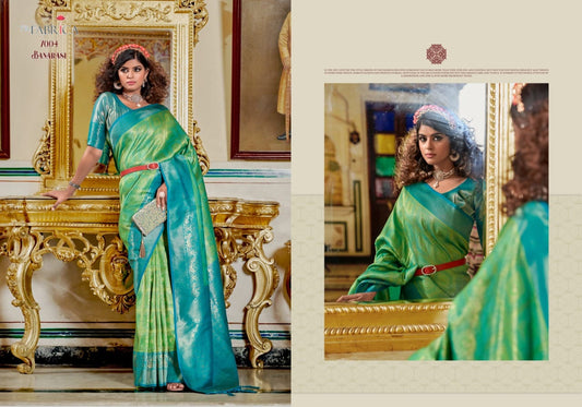 7004 Shamiyana The Fabrica Sarees