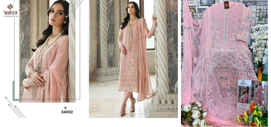 34002 Mahnur Pakistani Salwar Suits