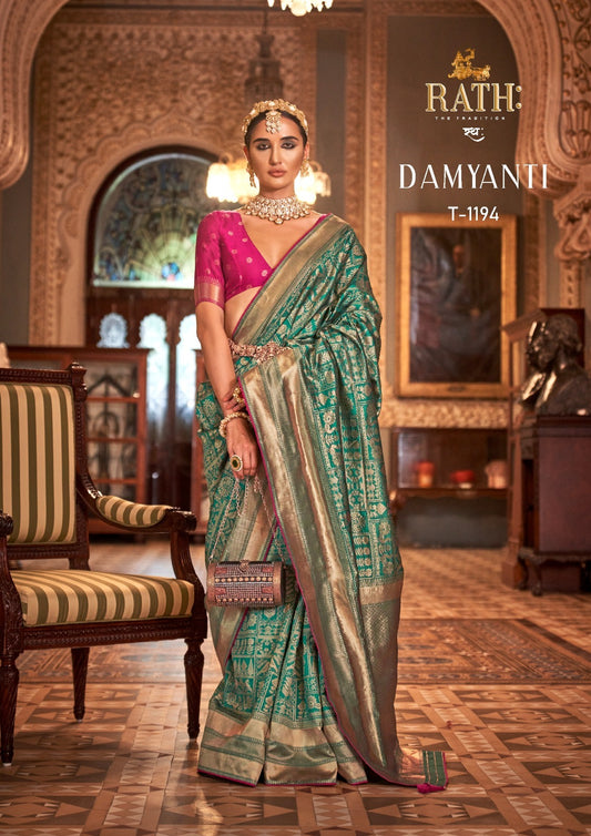 1194 Damyanti Rath Sarees