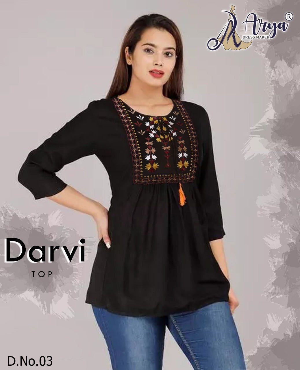 03 Darvi Adm Women Top