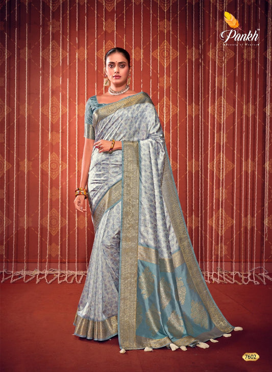 7602 Swastik Pankh Sarees