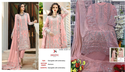 2011D Deepsy Pakistani Salwar Suits