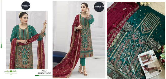 1152E Mehboob Tex Pakistani Salwar Suits
