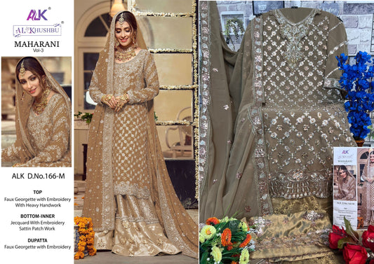 166M Alk Pakistani Salwar Suits