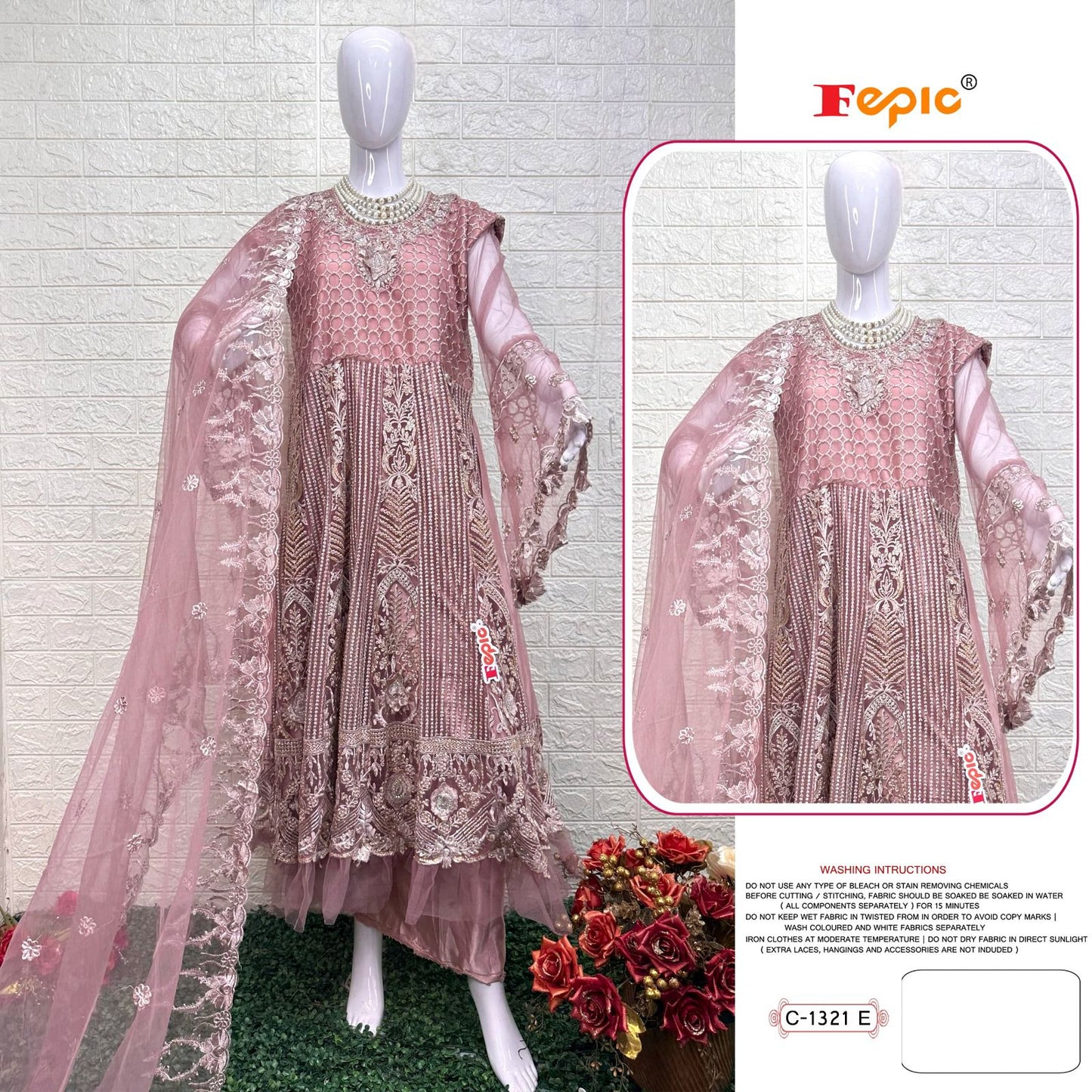 1321E Fepic Pakistani Salwar Suits