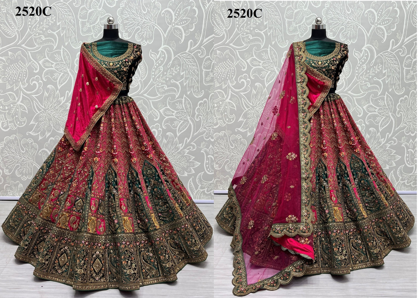 2520C Anjani Art Lehenga Choli