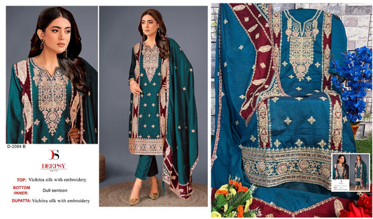 2084B Deepsy Pakistani Salwar Suits