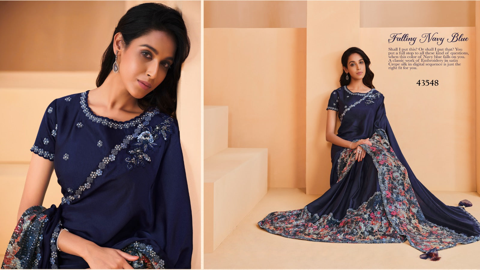 43548 Helly Mahotsav Sarees