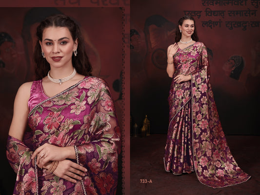 733A Mehek Sarees