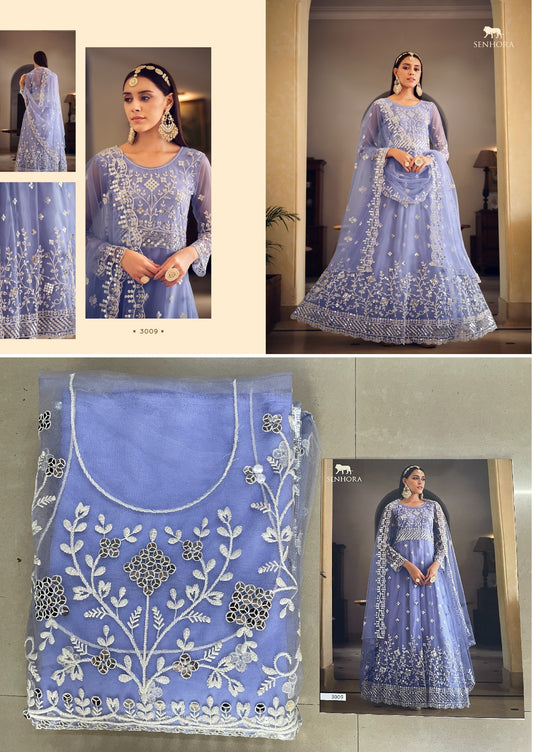 3009 Sarika Senhora Pakistani Salwar Suits