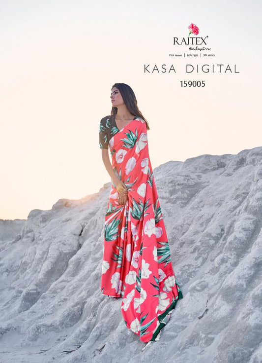 159005 Kasa Digital Rajtex Sarees