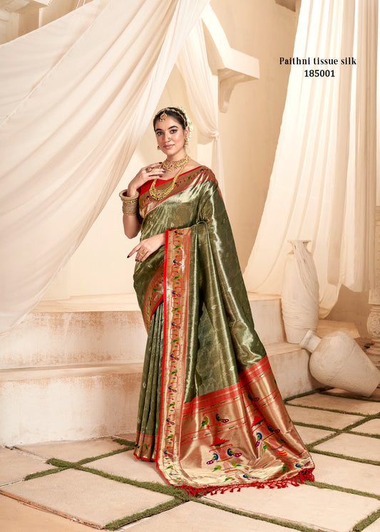 185001 Mangalya Rajpath Sarees