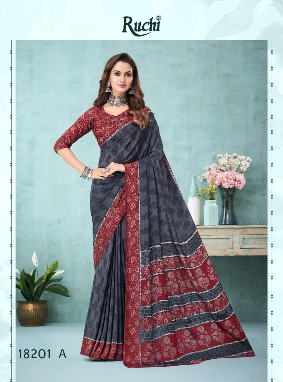 18201A Ruchi Sarees