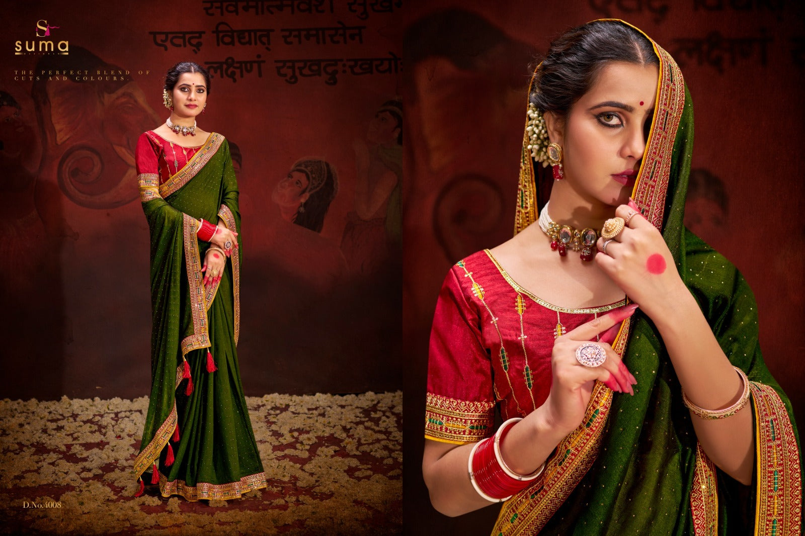 4008 Aayushi Suma Designer Sarees