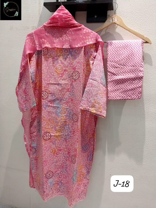 18Pink Sapphire Pakistani Readymade Suits