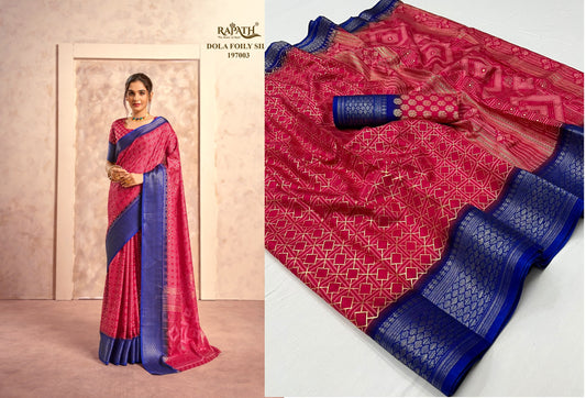 197003 Celo Silk Rajpath Sarees