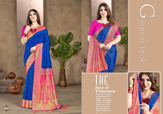 1003 Priya Vadhu Bunawat Sarees