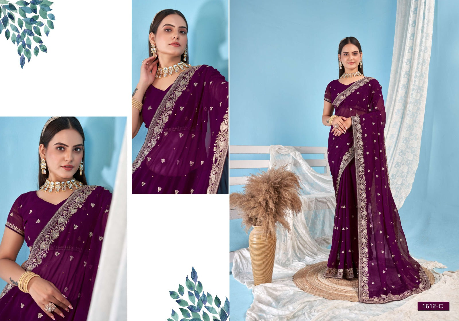 1612C Jayshree Sarees