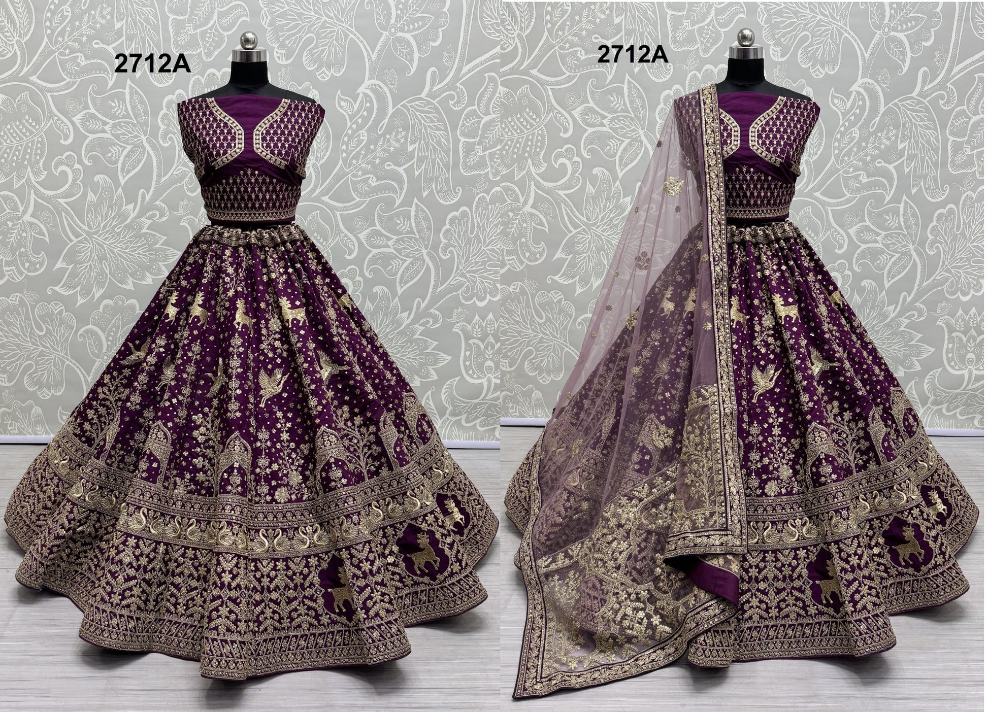 2712A Anjani Art Lehenga Choli