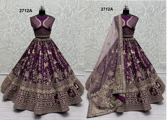 2712A Anjani Art Lehenga Choli