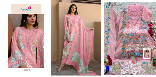 3003D Saniya Trendz Pakistani Salwar Suits